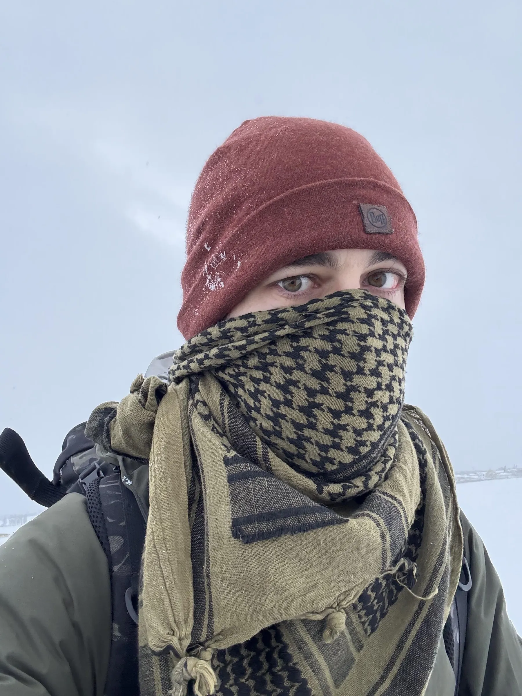 Winter expedition