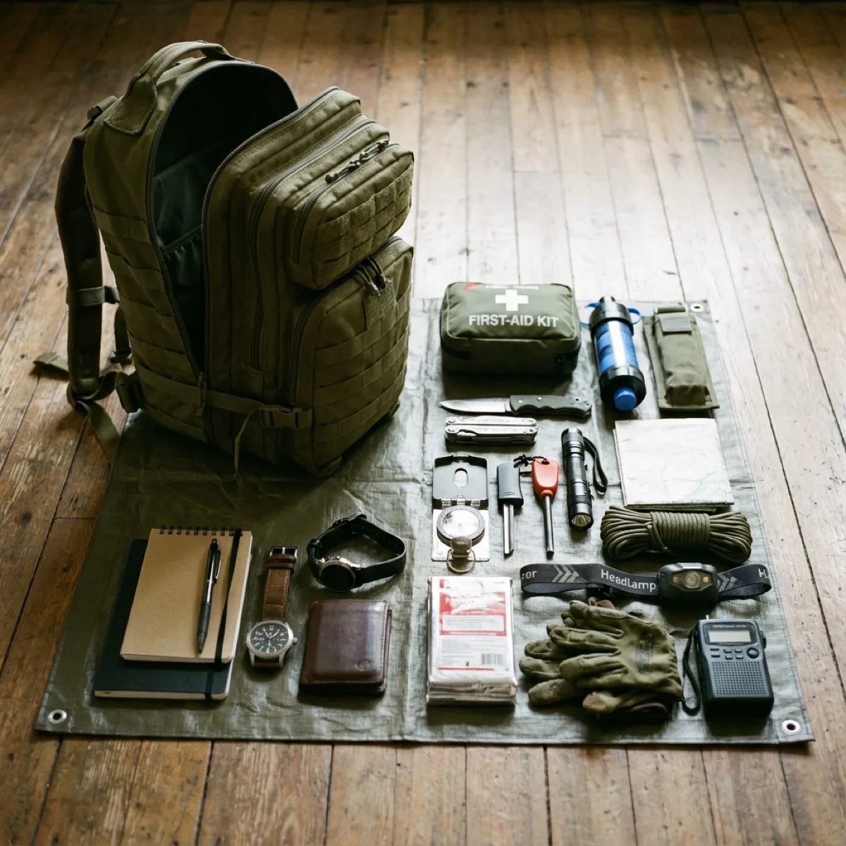 Bug Out Bag & EDC
