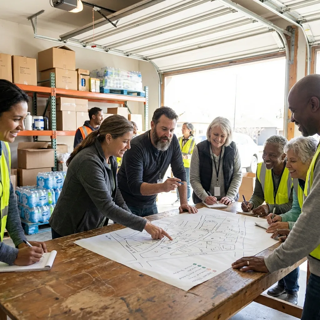 Community Organizing & Mutual Aid
