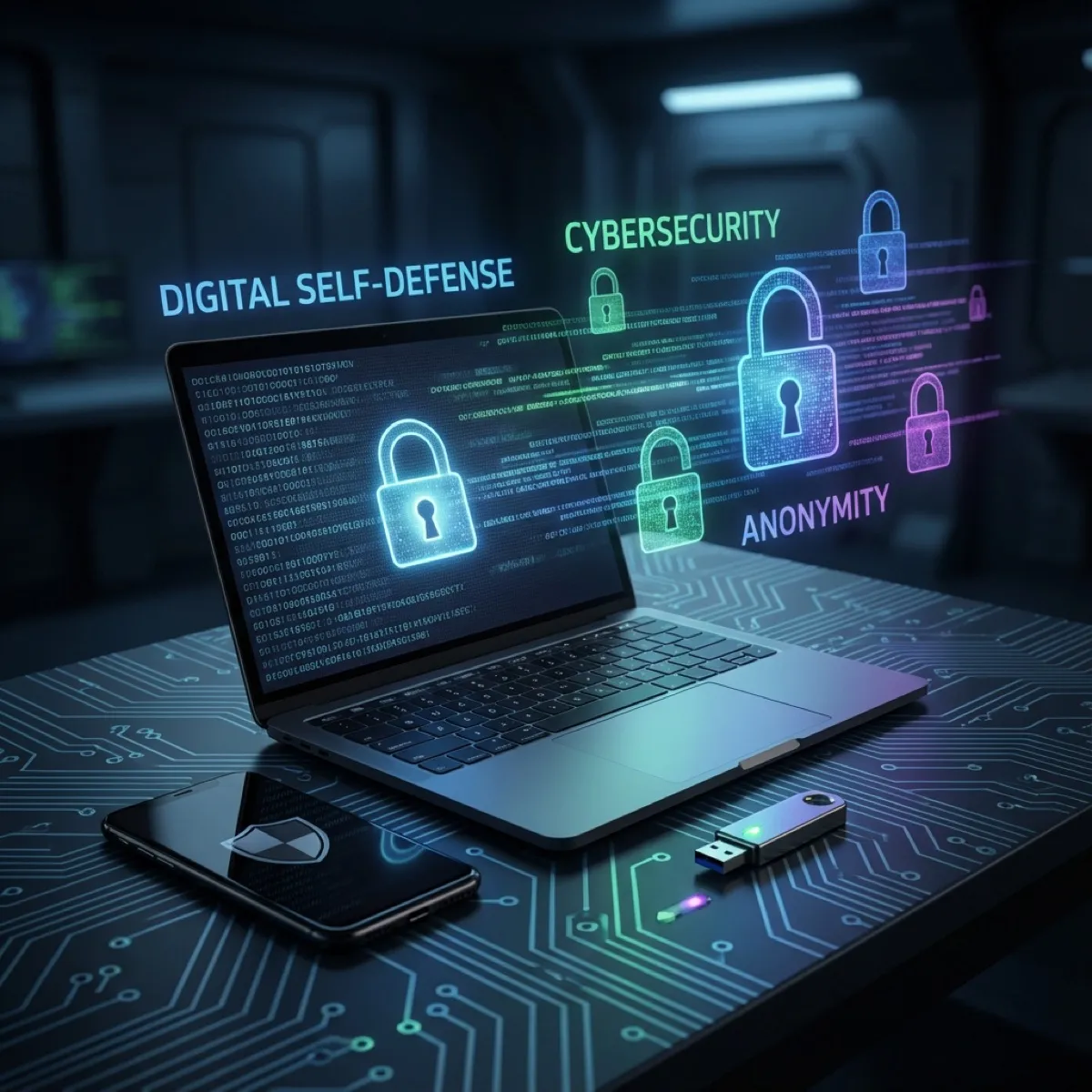 Digital Self-Defense & OpSec