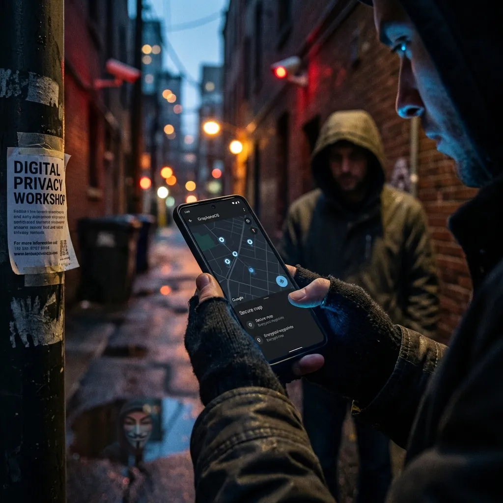 Ghost Phone Operations: Red vs Blue