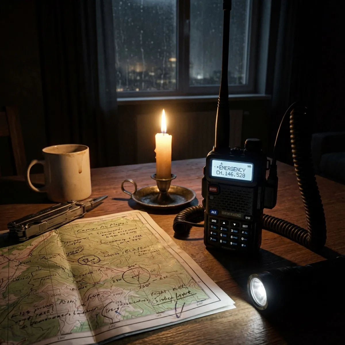 Off-Grid Comms & Meshtastic