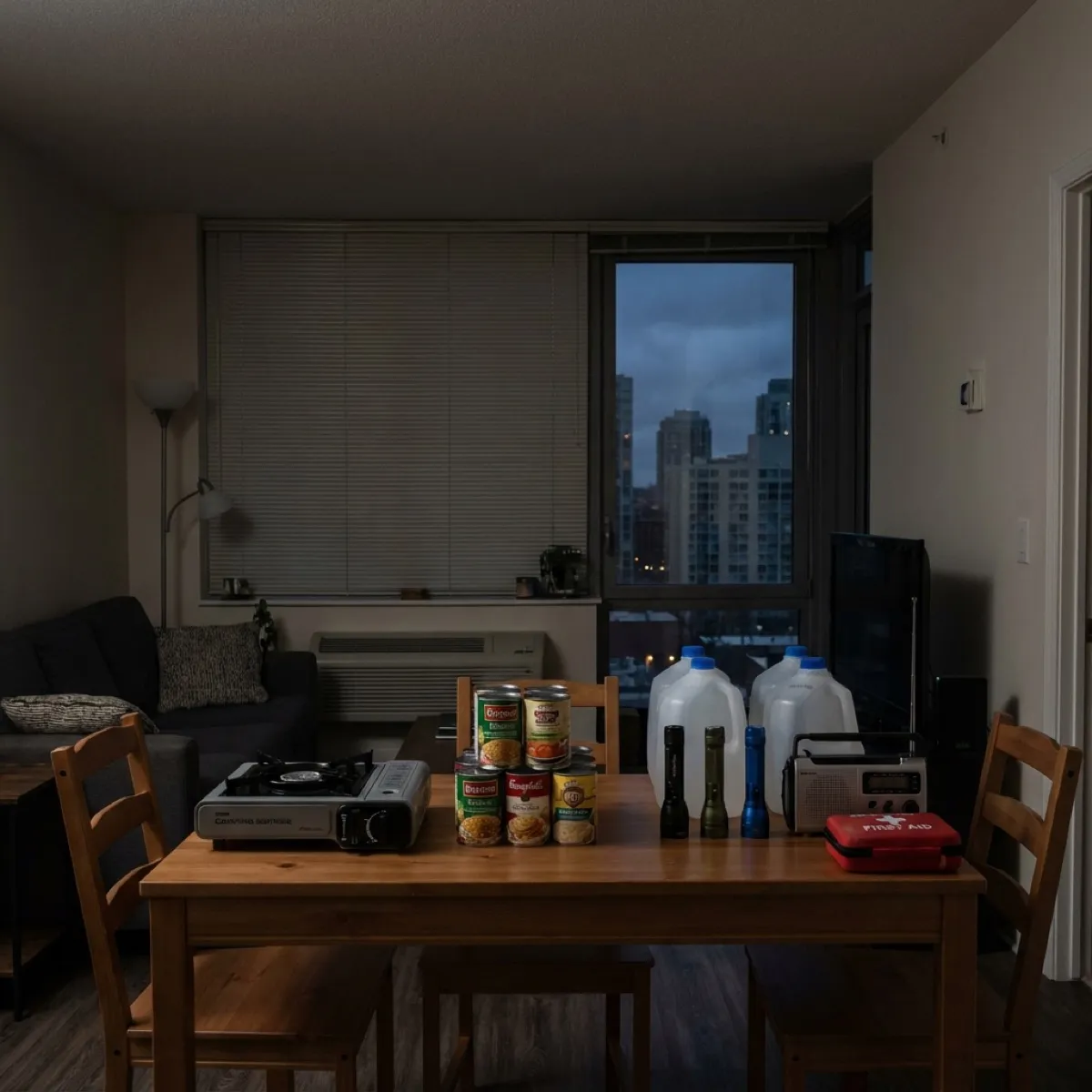 Urban Survival & Crisis Prep